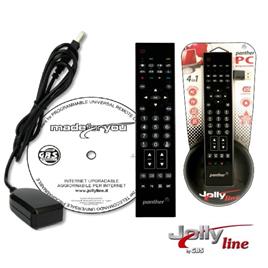 TELECOMANDO PROGRAMÁVEL P/ COMPUTADOR