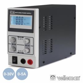 Fonte De Alimentação Digital 0-30v / 0-5a 