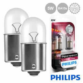 LÂMPADA P/ AUTOMÓVEL 24V R5W BA15s VISION PHILIPS