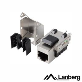 Ficha RJ45 Modular 8P8C CAT6 Keystone LANBERG