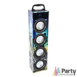 Sistema De Som C/USB/Bluetooth/Micro-SD/FM 40W PARTY