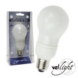 Lâmpada E27 9w 220vac Branco Quente Vellight