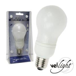 LÂMPADA E27 9W 45W 230V ECO GLOBO 405LM 2700K