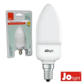 Lâmpada E14 9w=45w 230v Eco Vela 405lm 2700k