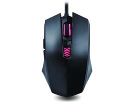 Rato Gaming MK PLUS MSRX200 (2400 dpi - Preto)