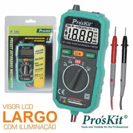 MULTÍMETRO DIGITAL AUTORANGE PROSKIT