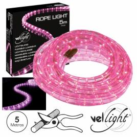 Mangueira Luminosa Rosa 5 Metros Vellight