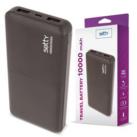 POWERBANK 10000MA C/ FICHA MICRO USB