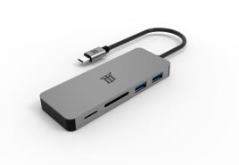 Hub Premium MAILLON Tipo C USB 3.1