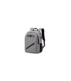 Mochila Maillon Backpack Zermatt USB 16 Gris