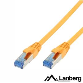 Cabo S/FTP LSZH CAT6A 5m Amarelo 