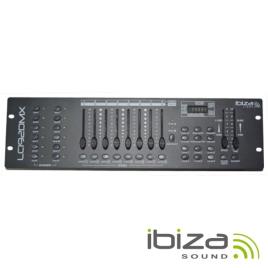 CONTROLADOR DMX 192 CANAIS IBIZA