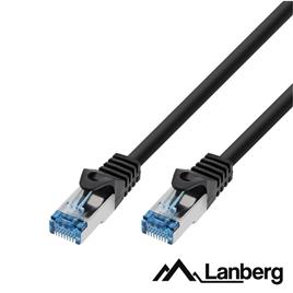 Cabo S/FTP LSZH CAT6A 1m Preto 