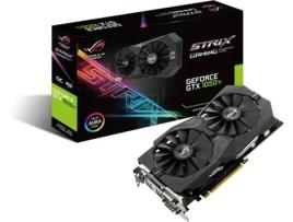 Placa Gráfica ASUS Rog Strix GeForce GTX 1050Ti OC (NVIDIA - 4 GB DDR5)