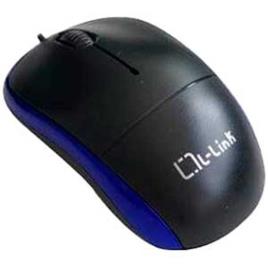 L-link Mouse Ll-2080-a Usb One Size Black / Blue