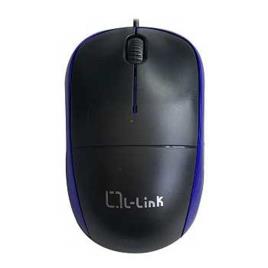 L-link Mouse Ll-2080-a Usb One Size Black / Blue