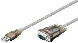 Cabo Adaptador USB para Serial RS232 75cm L-Link