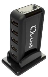 Hub 7 Portas Usb 2.0 L-Link Ll-Uh-707L