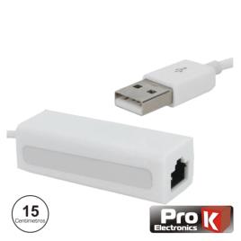 Cabo Adaptador Usb / Rj45 Prok