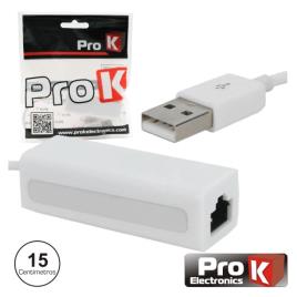 CABO ADAPTADOR USB / RJ45 PROK