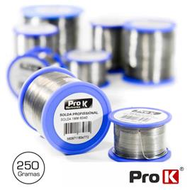 Solda 60/40 1mm 250g Prok
