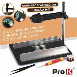 Suporte C/Plataforma P/Ferro Ar Quente Prok