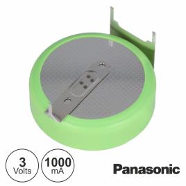 Pilha Lithium Botão Br2477a 3v 1000ma Panasonic