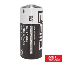 Pilha Li-Socl2 2/3aa Er14335 3.6v 1650ma