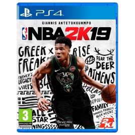 Jogo  Ps4 Nba 2019