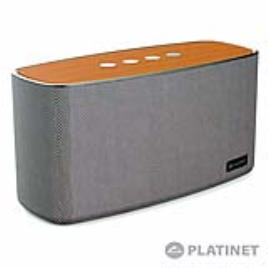 Coluna Bluetooth V4.0 2x15w Aux Platinet