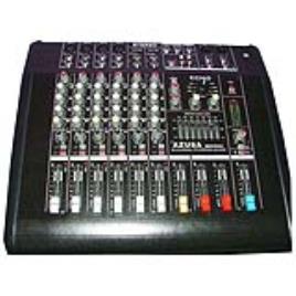 Mesa De Mistura Amplificada 8 Canais 2x240W