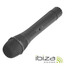 Microfone S/ Fios P/ Colunas Port Uhf 863mhz 