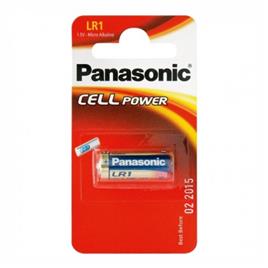 Pilha Alcalina Lr1 1.5v Panasonic