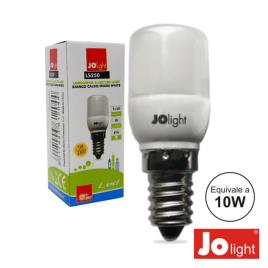 Lâmpada Led E14 1w 220vac Branco Quente Jolight