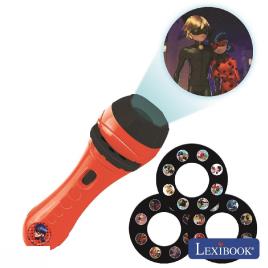 LANTERNA C/ PROJEÇÃO LADYBUG LEXIBOOK