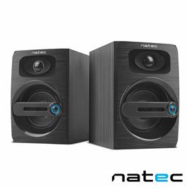 Conjunto 2 Colunas PC 2.0 6W Jack/USB 