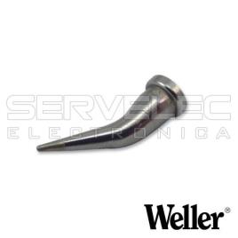 Ponta Para Ferro De Soldar Cinzel Curvo 0.8mm Lt-Hx Weller