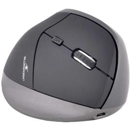 Bluestork Ergonômico Mouse Sem Fio Vertical One Size Black