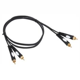 Cabo 2-Rca Macho / 2-Rca Macho 1.5m Bstpro