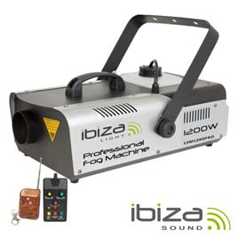 Máquina De Fumos 1200w Controlador/Comando Dmx 
