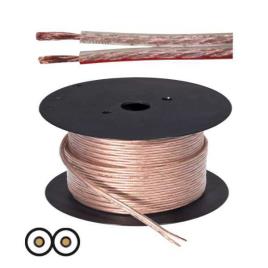 Cabo Coluna 2x2.00mm Transparente