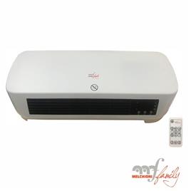 Termoventilador De Parede 1000/2000W C/Telecomando