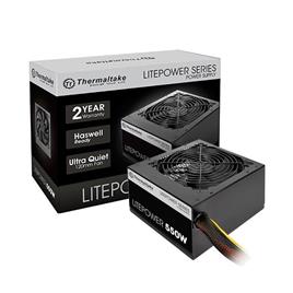 Fonte Alimenta??o Thermaltake ATX 550W Litepower Preto