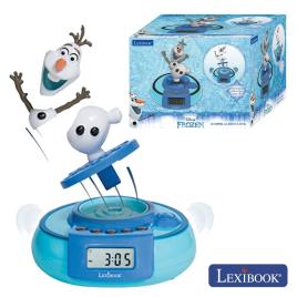 Relógio Despertador Frozen 