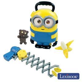 Mala C/Acessórios Minions Bob Lexibook