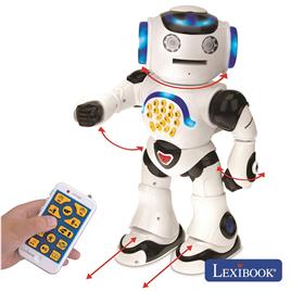 Robot Educativo Que Fala C/Comando Powerman Lexibook