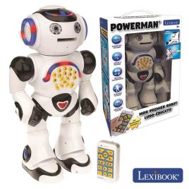 ROBOT EDUCATIVO QUE FALA C/ COMANDO POWERMAN LEXIBOOK