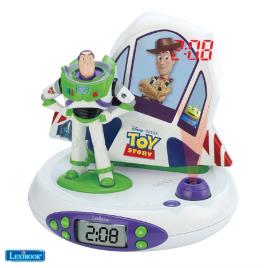 Relógio Despertador Projeção E Efeitos Toy Story 