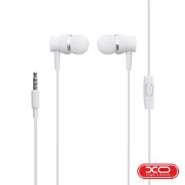 Auriculares C/ Fios Stereo Brancos XO