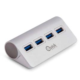 Hub QUICKMEDIA 4 Portas USB 2.0